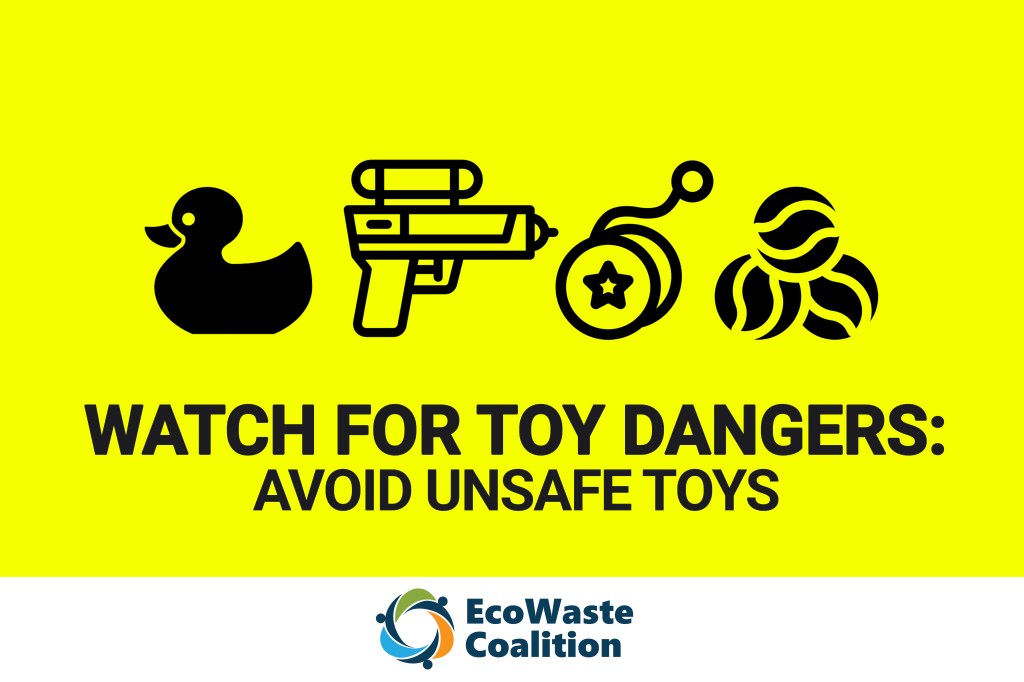 [Press Release] Warning Out on Toxic Shrilling Chicken Toy Containing Endocrine Disrupting and Cancer-Causing&nbsp;Chemical