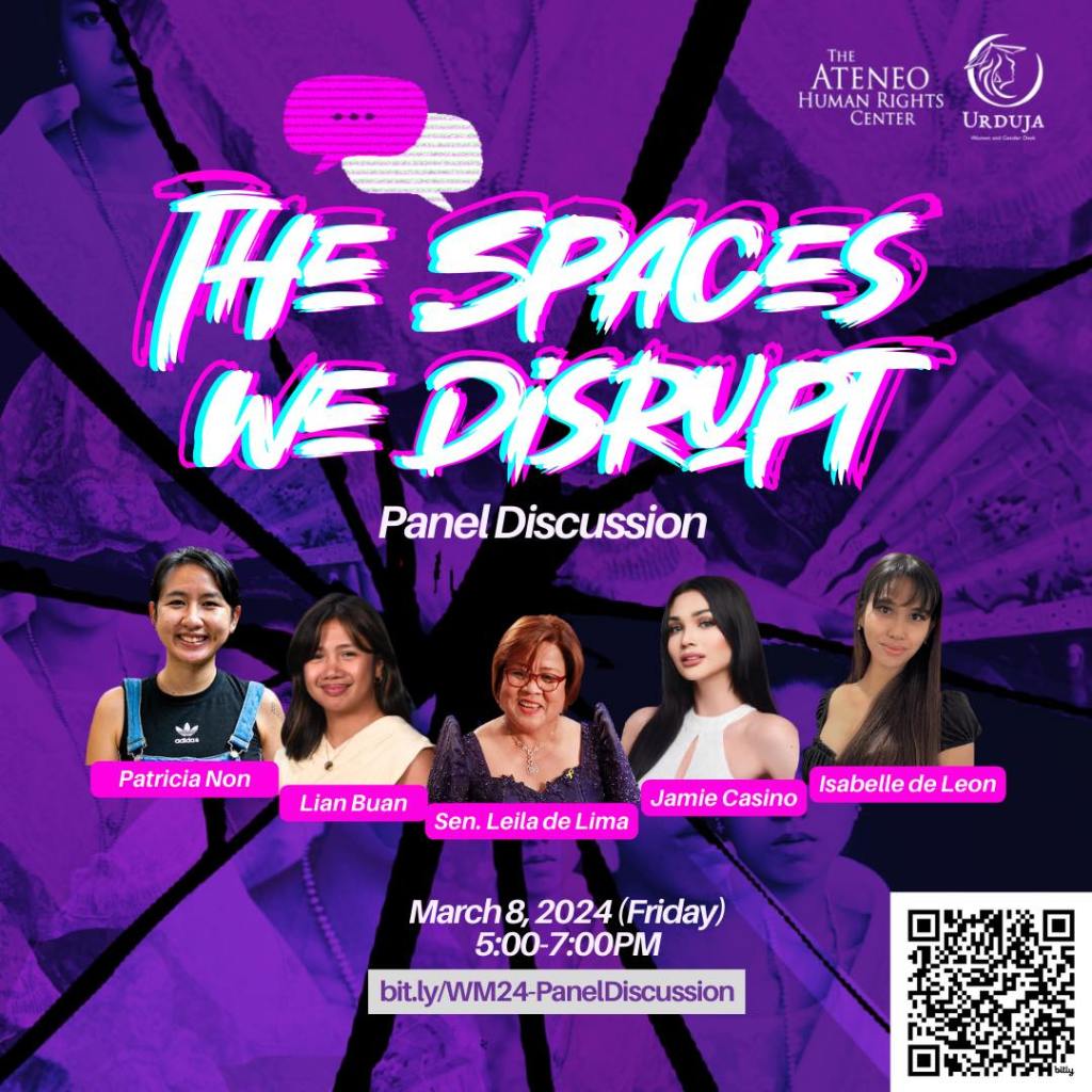 [Event] 𝐓𝐡𝐞 𝐒𝐩𝐚𝐜𝐞𝐬 𝐖𝐞 𝐃𝐢𝐬𝐫𝐮𝐩𝐭: 𝐀 𝐏𝐚𝐧𝐞𝐥 𝐃𝐢𝐬𝐜𝐮𝐬𝐬𝐢𝐨𝐧 𝐨𝐧 𝐭𝐡𝐞 𝐑𝐨𝐥𝐞 𝐨𝐟 𝐖𝐨𝐦𝐞𝐧 𝐚𝐬 𝐃𝐢𝐬𝐫𝐮𝐩𝐭𝐨𝐫𝐬 𝐢𝐧 𝐒𝐨𝐜𝐢𝐞𝐭𝐲 |&nbsp;URDUJA