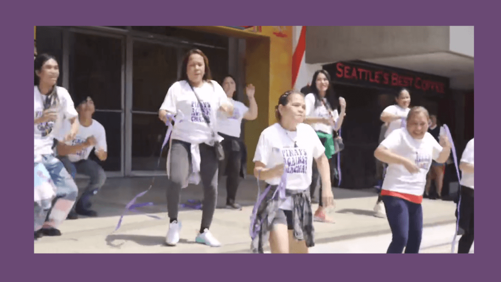 [Video] AKBAYAN WOMEN STAGE “BONGGA KA DAY” DANCE ACTION VS. CHARTER&nbsp;CHANGE