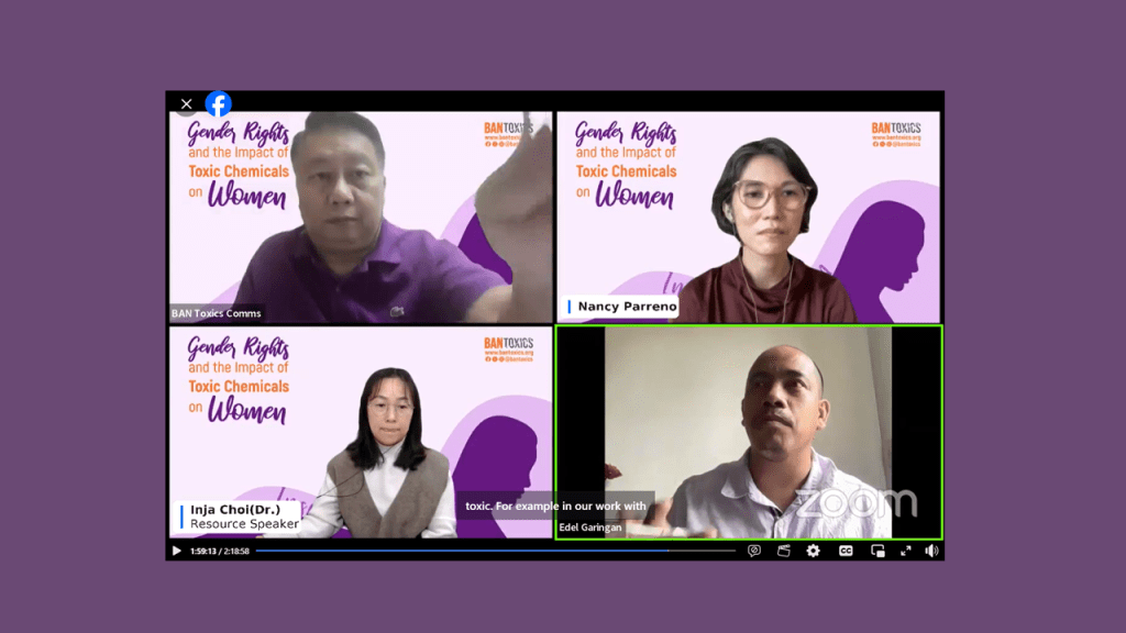 [Video] Intersectionality of Chemicals, Environment, and Gender Rights, discussed in Women’s Day Webinar | BAN&nbsp;Toxics