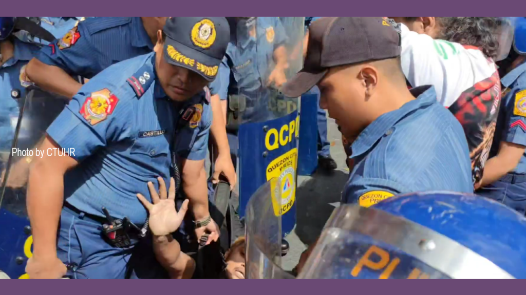 [Statement] Police dispersal of Congress workers protest should be probed |&nbsp;CTUHR