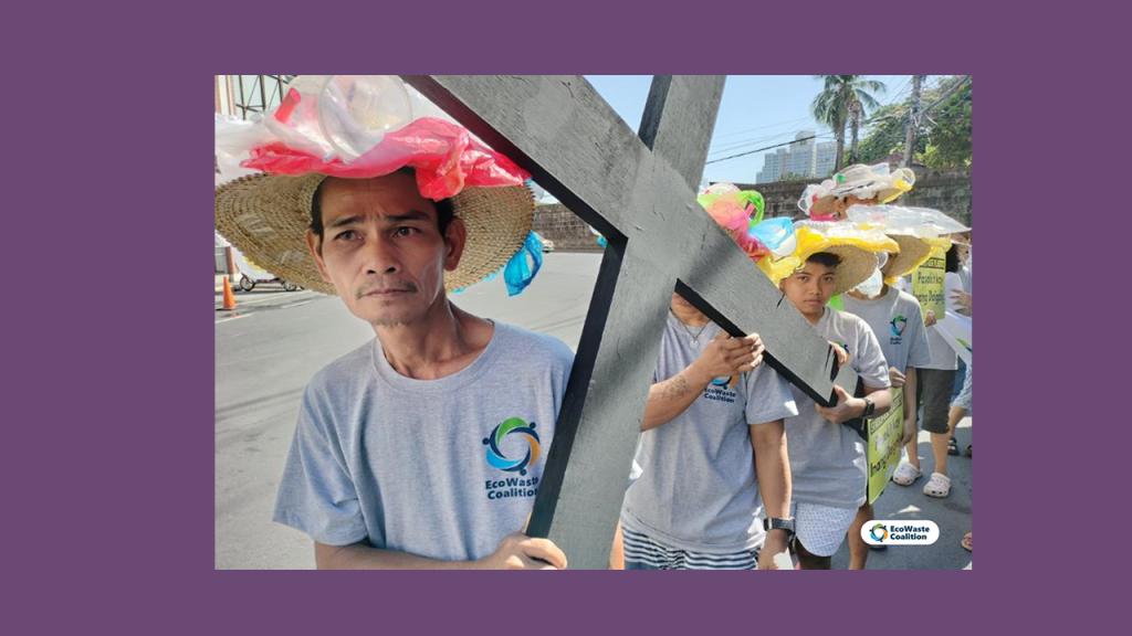 [Press Release] EcoWaste Coalition Asks the Faithful to Practice a Plastic-Free Holy&nbsp;Week