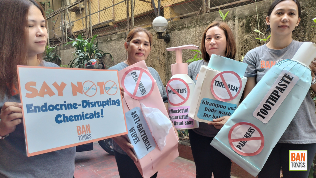 [Press Release] Asian study reveals endocrine-disrupting chemicals found in personal care products from the Philippines | BAN&nbsp;Toxics