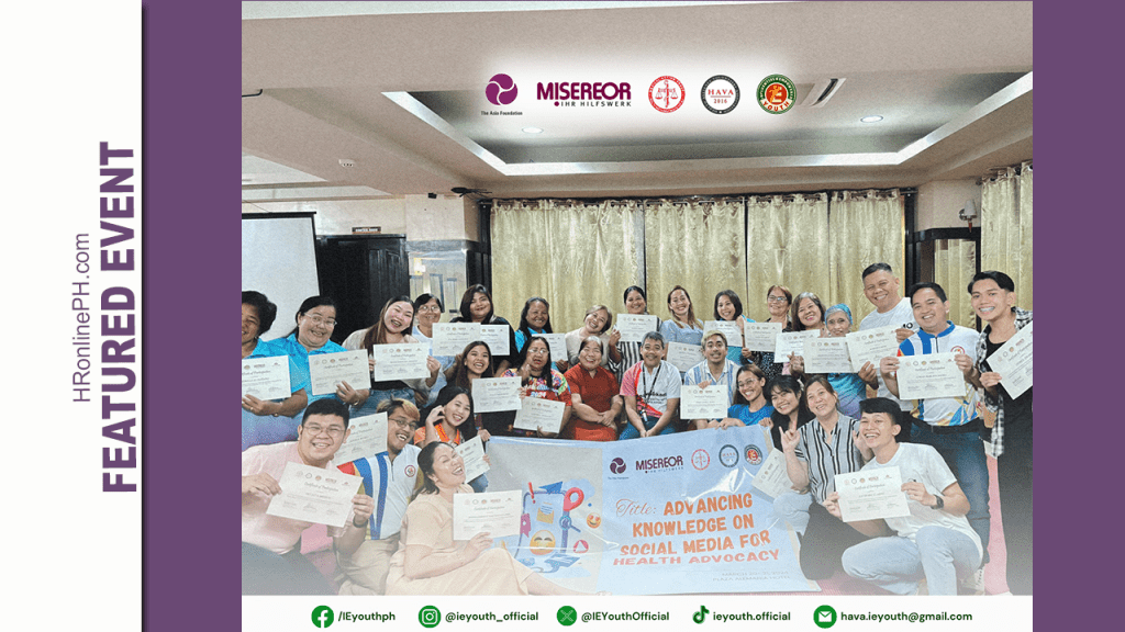 [Event] Training on “Advancing Knowledge on Social Media for Health Advocacy” | MAG,&nbsp;IE-YOUTH