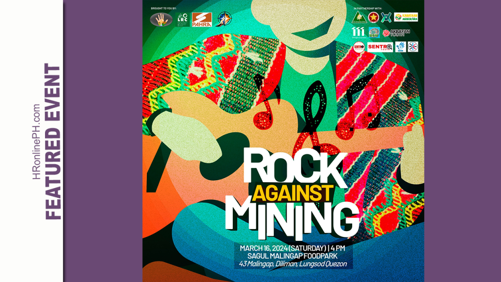 [Event] 𝑹𝒐𝒄𝒌 𝑨𝒈𝒂𝒊𝒏𝒔𝒕 𝑴𝒊𝒏𝒊𝒏𝒈 𝑪𝒐𝒏𝒄𝒆𝒓𝒕 – 𝑼𝒏𝒊𝒕𝒊𝒏𝒈 𝒀𝒐𝒖𝒕𝒉 𝑭𝒐𝒓 𝑪𝒉𝒂𝒏𝒈𝒆 |&nbsp;ATM