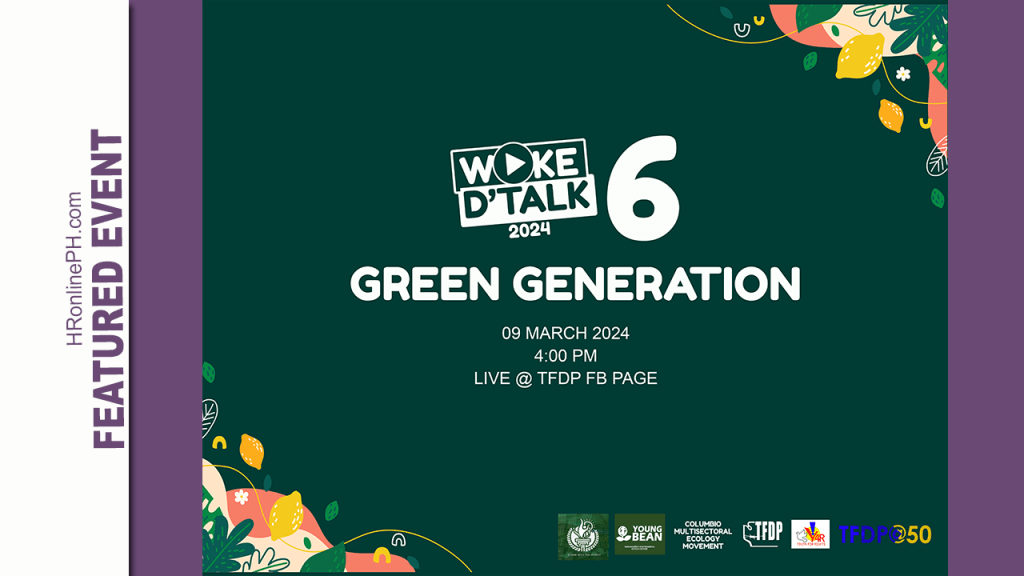 [Event] #WokeDTalk2024 Episode 6: Green&nbsp;Generation!