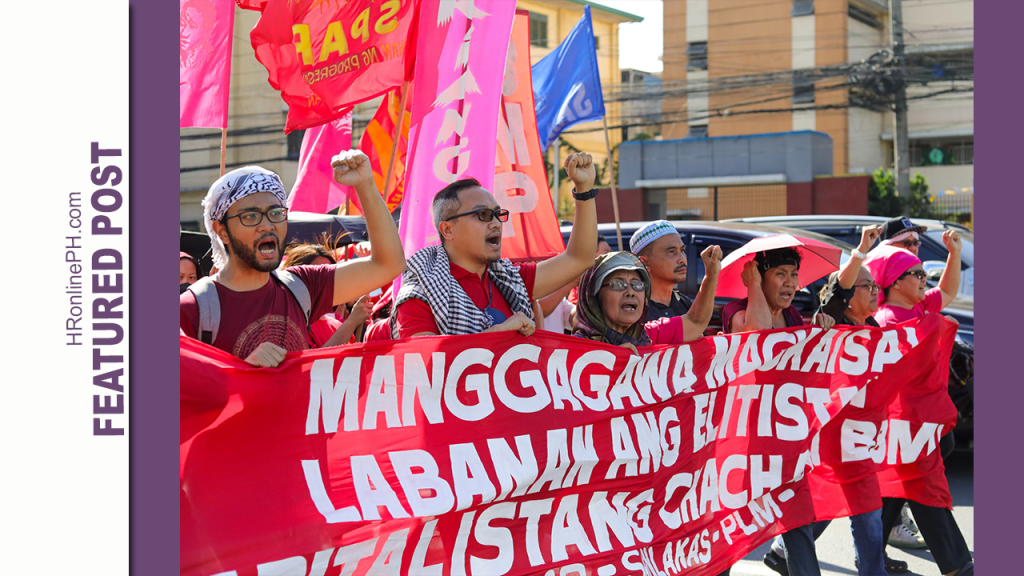 [From the web] Tuloy ang laban! NO TO CHA-CHA! |&nbsp;PhilRights