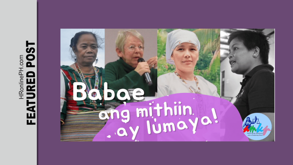 [Statement] Makibaka! Lumaya! Mabuhay lahat ng Mapagpalayang Kababaihan sa buong Mundo! |&nbsp;AMKP
