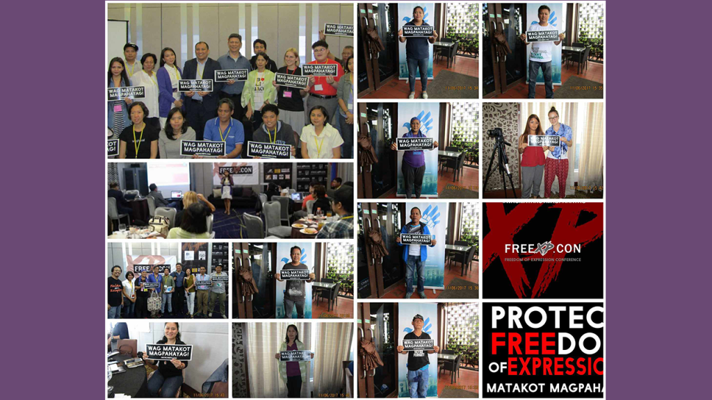 #HRonlinePH14 The Freedom of Expression Conference or FREEXP.con 1 in&nbsp;2017