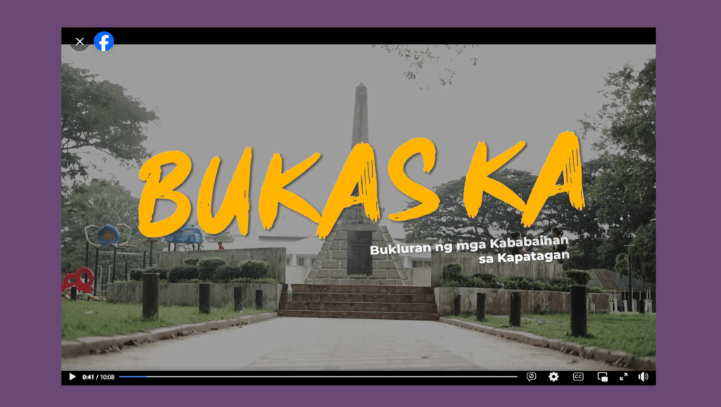 [Video] BUKAS KA | Success stories of WOMEN’S RIGHTS ORGANIZATION by Mindanao Tri-people Women Resource Center,&nbsp;Inc.