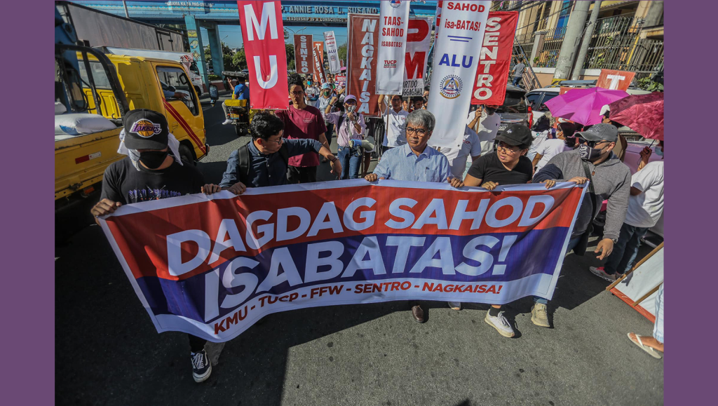 [From the web] When the lives of workers improve, the entire economy will also improve –&nbsp;Nagkaisa!