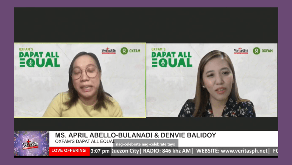 [Video] #DapatAllEqual | OXFAM&nbsp;Pilipinas
