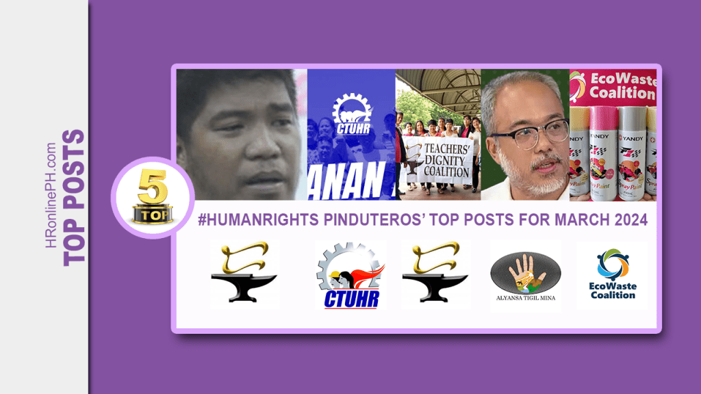 Top 5 Most Read Posts on HRonlinePH.com for March&nbsp;2024