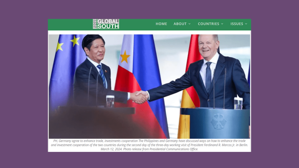 [Statement] REJECT EU-PH FTA AS SERIOUS CONCERNS CONTINUE TO HOUND AMBITIOUS CORPORATE TRADE DEAL | Trade Justice&nbsp;Pilipinas