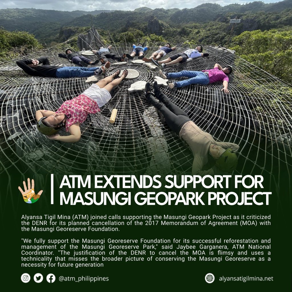 [Press Release] ATM extends support for Masungi Geopark&nbsp;Project
