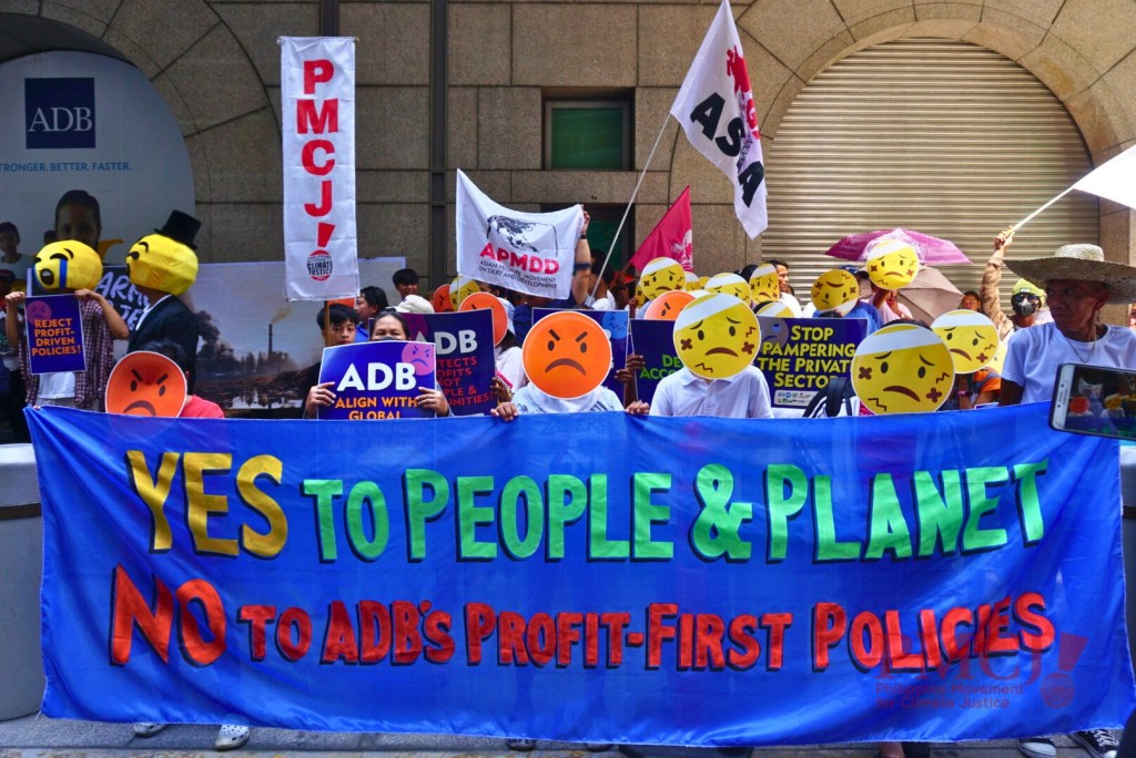 [Press Release] CSOs Denounce ADB’s Draft Safeguards Policy, Call for Immediate&nbsp;Revisions