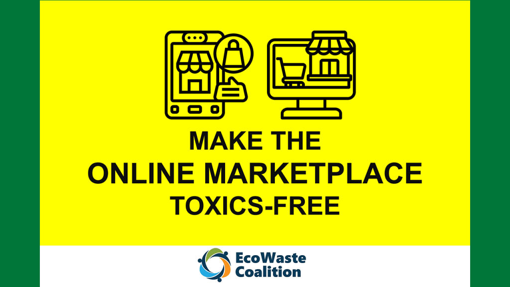 [Press Release] EcoWaste Coalition Decries the Unrestrained Sale of Mercury and Mercury-Added Products&nbsp;Online