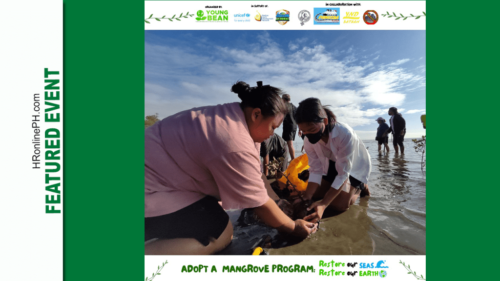 [Event] 𝐌𝐚𝐧𝐠𝐫𝐨𝐯𝐞𝐬-𝐓𝐫𝐞𝐞 𝐏𝐥𝐚𝐧𝐭𝐢𝐧𝐠 𝐖𝐄𝐄𝐊 𝟏, April 6, 2024 |Young&nbsp;BEAN