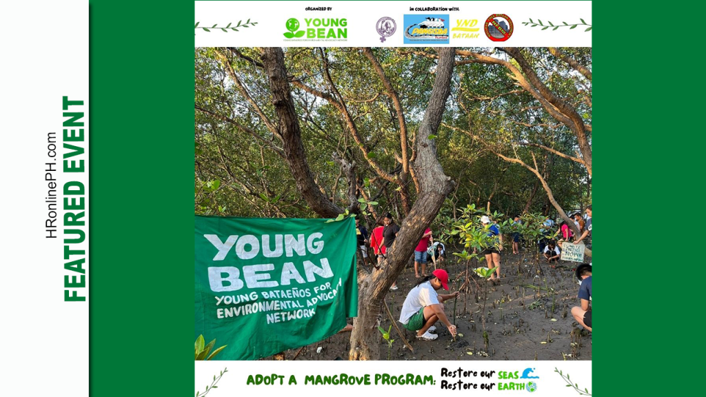 [Event] 𝐌𝐚𝐧𝐠𝐫𝐨𝐯𝐞𝐬-𝐓𝐫𝐞𝐞 𝐏𝐥𝐚𝐧𝐭𝐢𝐧𝐠 WEEK 2 | Young&nbsp;BEAN