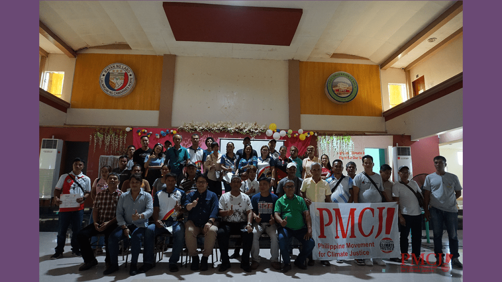 [Press Release] Amid heat wave, municipality of Labo rallies 52 barangays to address the climate emergency |&nbsp;PMCJ