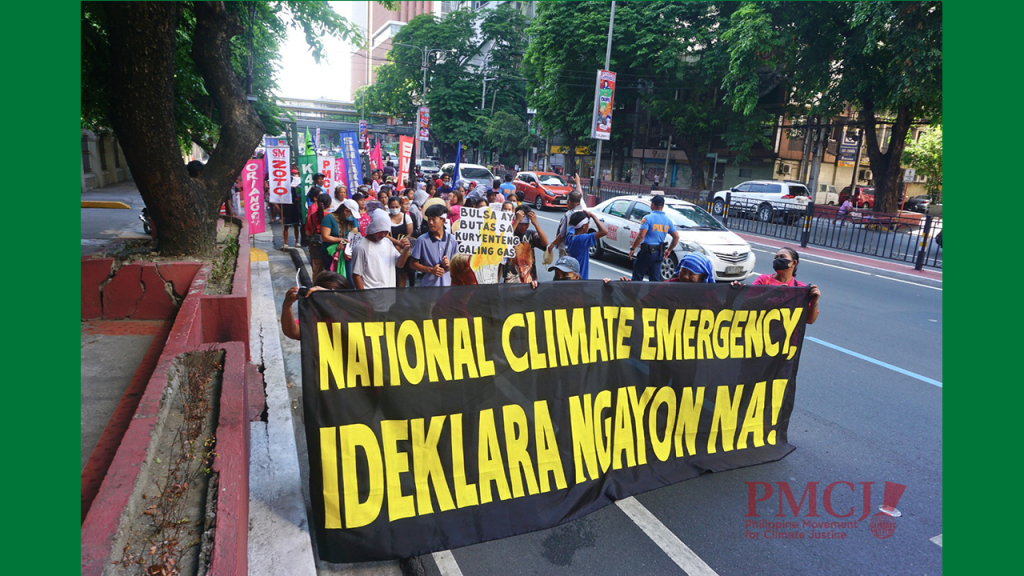 [Statement] Climate Activists Stands For Human Rights: The Fight for Just Transition to Clean Energy is Part of the Fight for Just and Lasting Peace&nbsp;|PMCJ