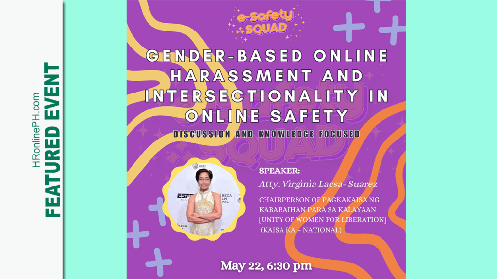 [Event] Gender-Based Online Harassment and Intersectionality in Online Spaces | Purple Power for&nbsp;Liberation