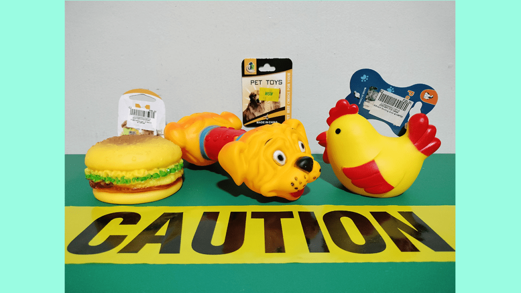 [Press Release] EcoWaste, PAWS: Keep Harmful Chemicals Out of Pet&nbsp;Toys