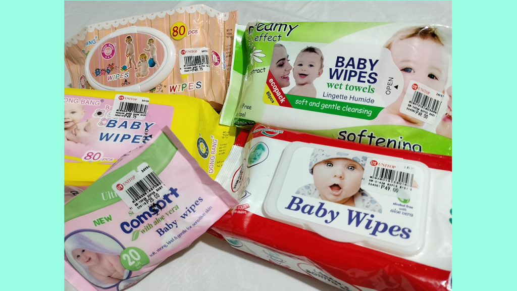 [From the web] EcoWaste Coalition Warns vs. Baby Wipes with Prohibited Health-Damaging&nbsp;Ingredients