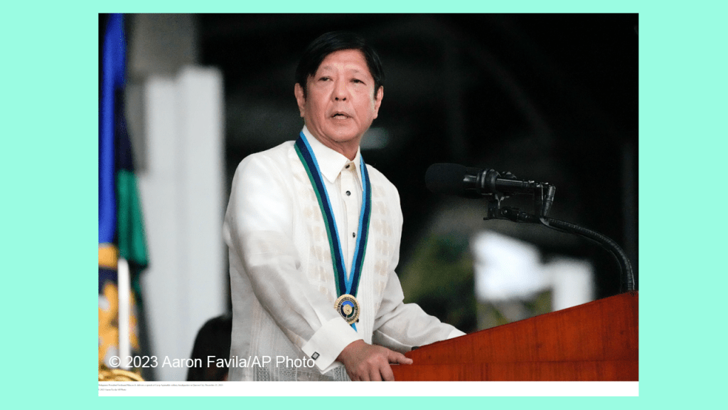 [Statement] Philippines’ Marcos Forms Toothless Rights ‘Super Body’ |&nbsp;HRW