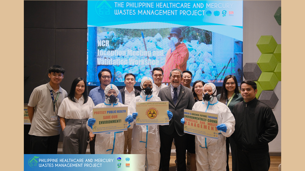 [Press Release] Healthcare Waste Project Inception Meeting Concludes in NCR; Highlights Need for Policy Review and Awareness Raising | BAN&nbsp;Toxics