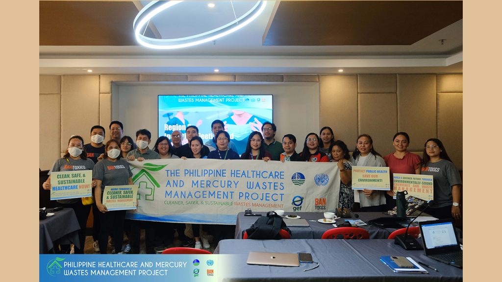 [Press Release] Healthcare Waste Generation, Segregation, and Public Awareness: Key Issues Identified in Eastern Visayas Inception Workshop | BAN&nbsp;Toxics