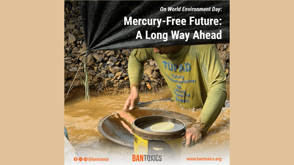 [Press Release] A long road ahead towards a mercury-free environment | BAN&nbsp;Toxics