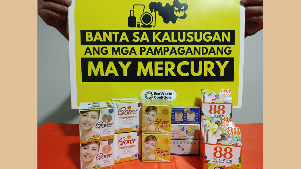 [Fom the web] Cosmetics Contaminated with Mercury Brazenly Sold in Mandaluyong City | EcoWaste&nbsp;Coalition