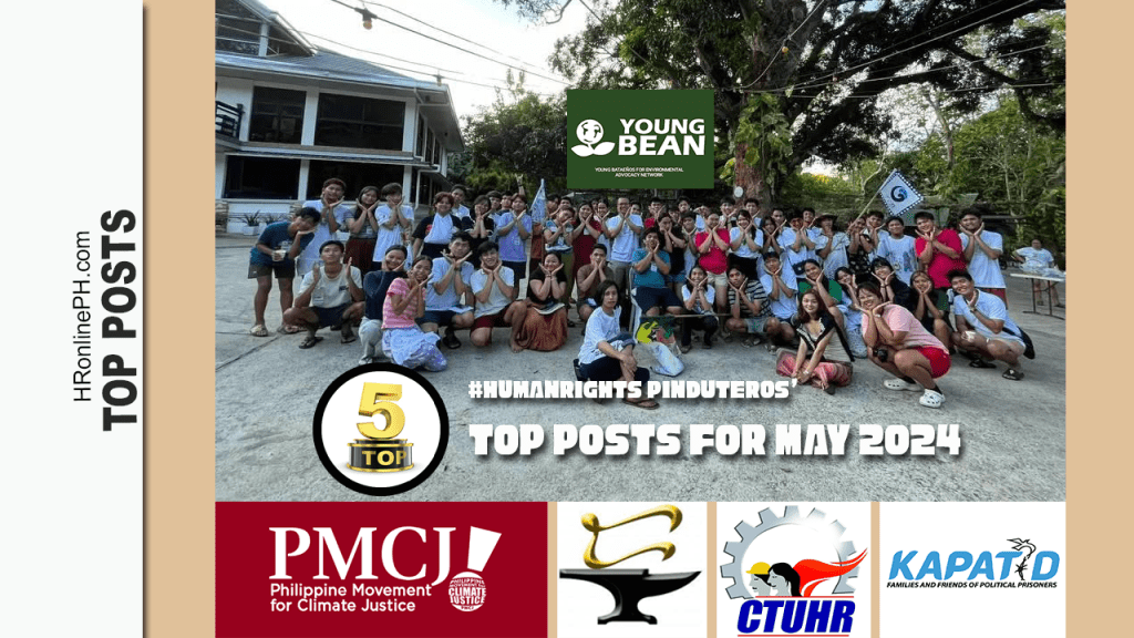 Top 5 Posts on HRonlinePH.com for May&nbsp;2024