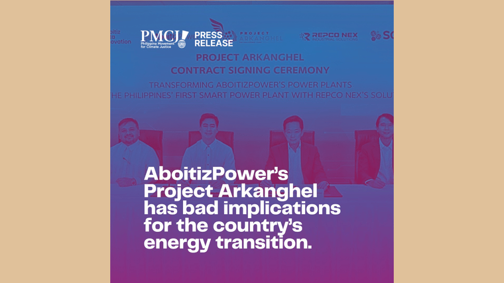 [Press Release] AboitizPower’s Arkanghel is an omen to the clean energy transition of the country |&nbsp;PMCJ