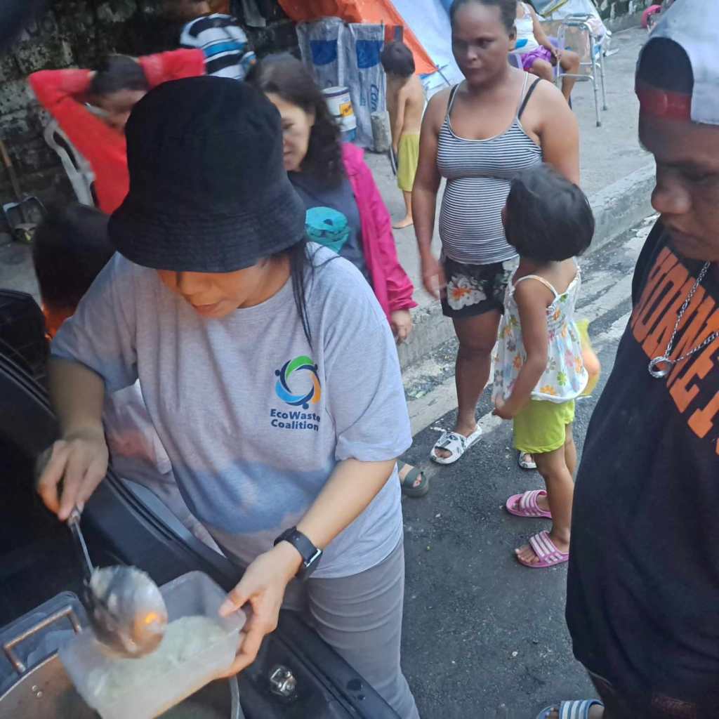 [Press Release] EcoWaste Coalition Postpones “Walang Plastikan” Concert, Holds Disaster Relief Efforts&nbsp;Instead