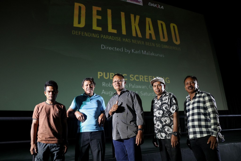 [Press Release] First Public Screening of “Delikado” in Palawan Highlights Urgent Environmental Advocacy |&nbsp;DAKILA