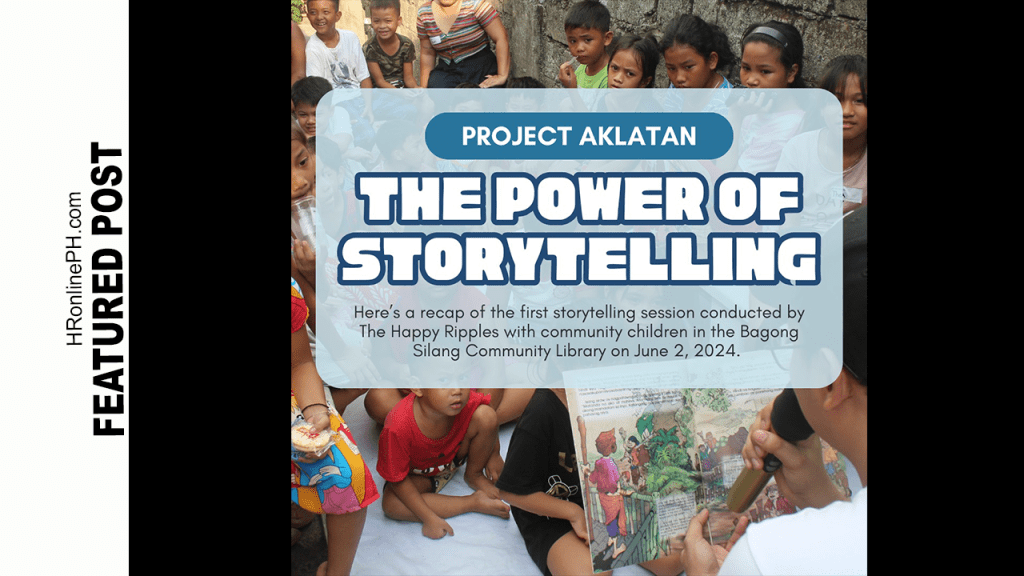 [From the web] Project Aklatan | The Happy&nbsp;Ripples