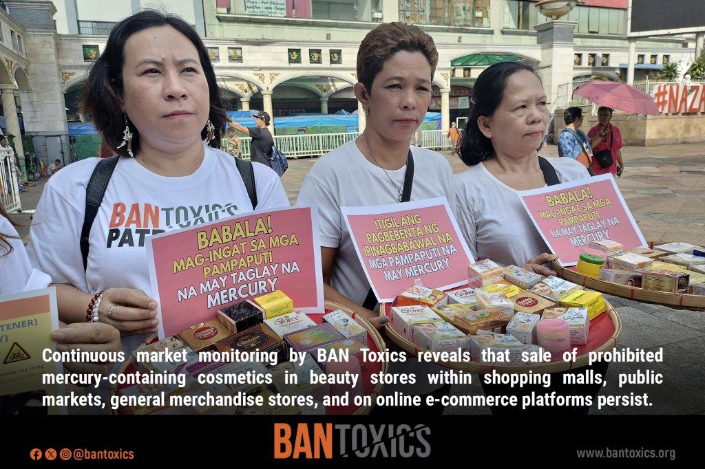 [Press Release] Illegal Trade Fuels Mercury Influx; Give Teeth To Minamata Convention Through Intergovernmental Cooperation | BAN&nbsp;Toxics