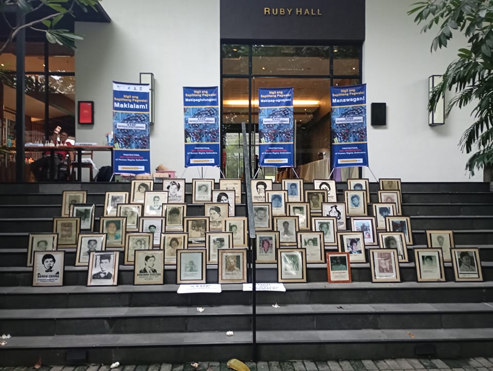 [From the web] Nagdaang Pagpupugay sa mga Biktima ng Sapilitang Pagwala Ipinagdiwang noong Agosto 30 |&nbsp;PAHRA