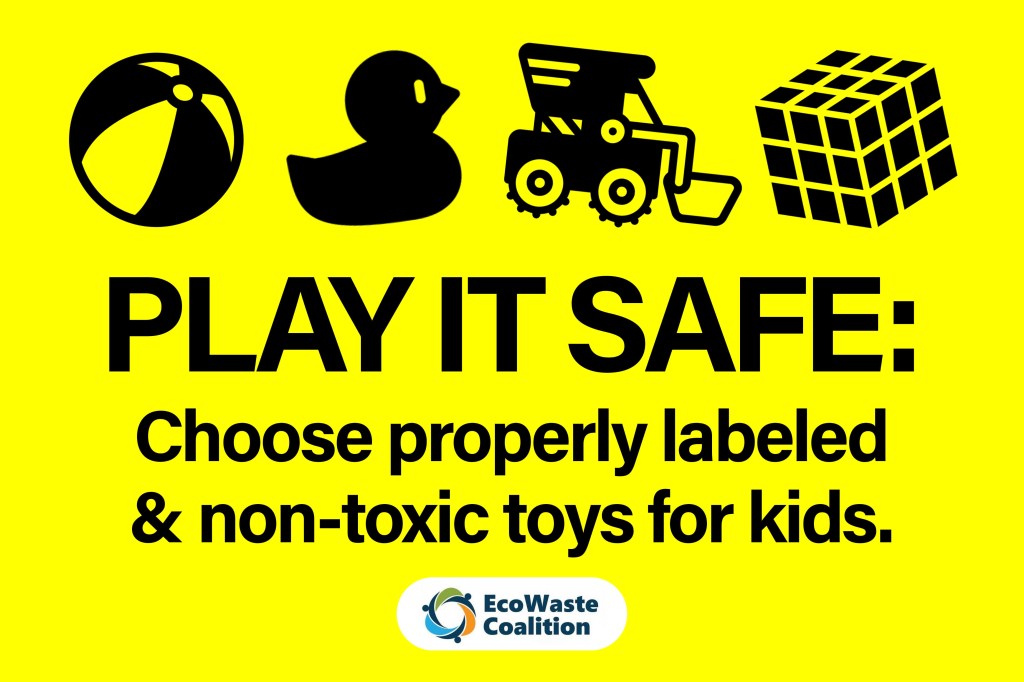 [From the web] EcoWaste Coalition Asks: Why are toys still poorly&nbsp;labeled?