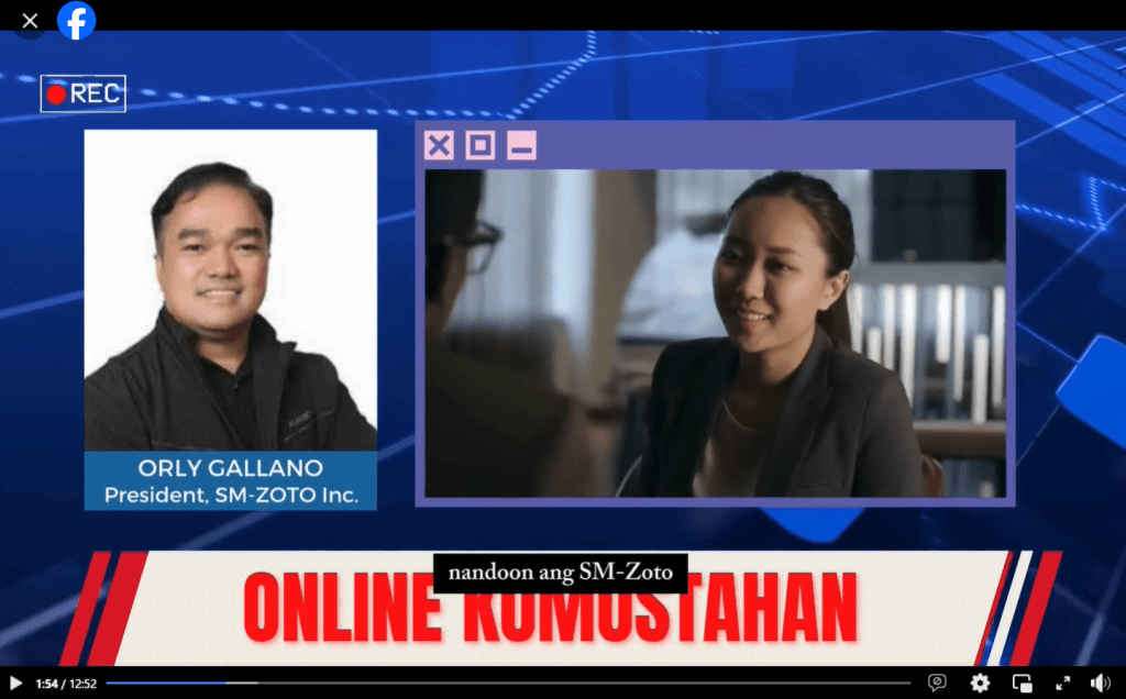 [Video] Online Kumustahan | Samahan ng Mamamayan Zone One Tondo Inc. – Sm Zoto&nbsp;Inc.
