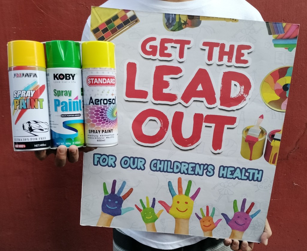 [Press Release] EcoWaste Coalition Calls for Quick Removal of Leaded Paints from Store&nbsp;Shelves