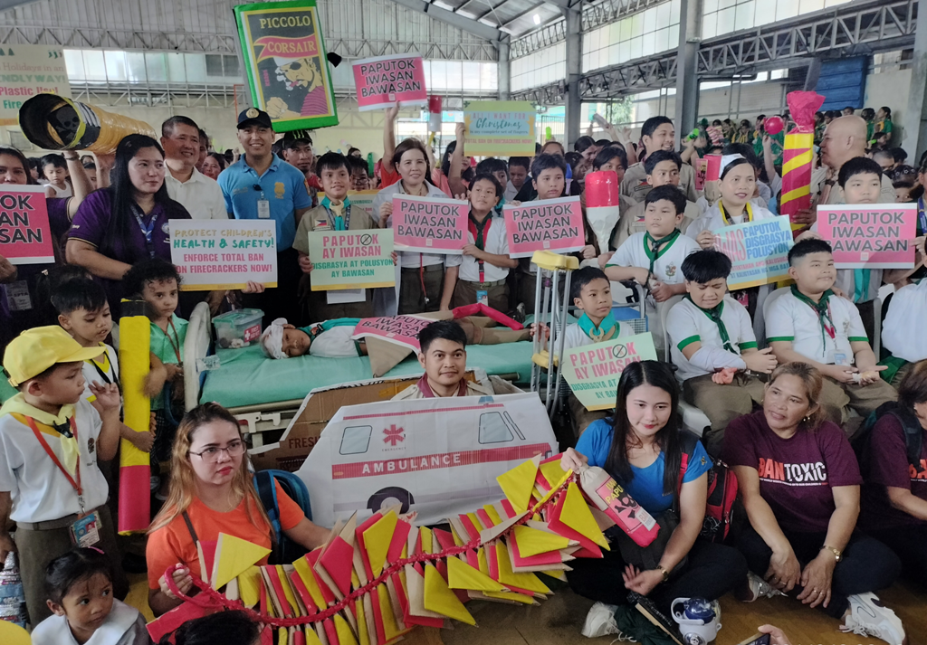 [Press Release] Envi Group Launches “Iwas Paputok” Campaign on Human Rights Day, Advocates for Children’s Right to a Safe Environment | BAN&nbsp;Toxics