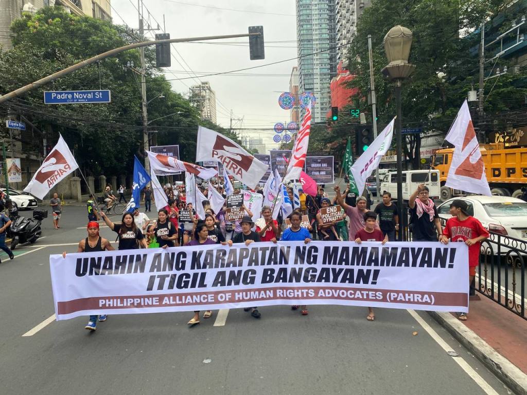 [Press Release] PAHRA, Progressive Groups on Human Rights Day: Unahin ang Karapatan, Itigil ang&nbsp;Bangayan