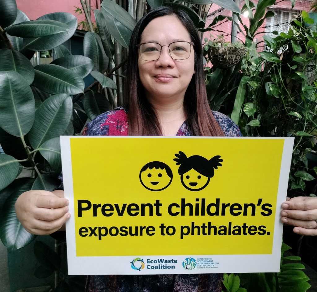 [Press Release] Warning Out on Three Baby-Related Products with Toxic Phthalates | EcoWaste&nbsp;Coalition