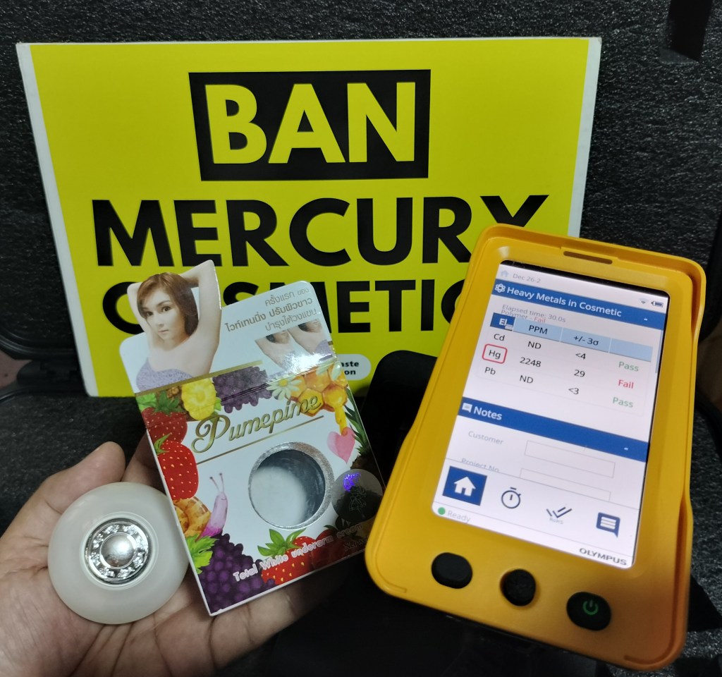 [Press Release] EcoWaste Coalition Detects Toxic Mercury in an Imported Cream that Claims to Whiten the Armpits and Reduce Body&nbsp;Odor