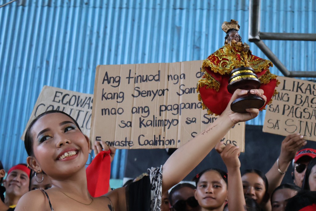 [From the web] Sinulog-Inspired Parade in Cebu Calls for a Plastic Free Celebration | EcoWaste&nbsp;Coalition
