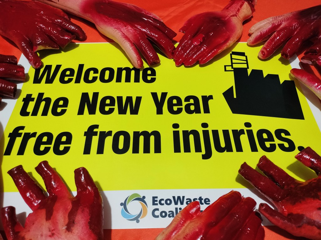 [Press Release] EcoWaste Coalition: Tougher Firecracker Laws Needed to Prevent Injuries, Deaths, and&nbsp;Pollution