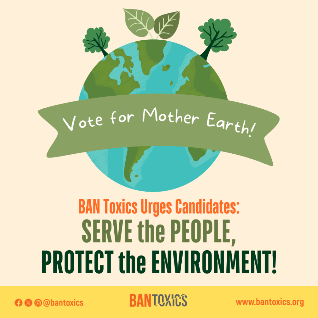 [From the web] Envi Group to Candidates: Serve the People, Protect the Environment | BAN&nbsp;Toxics
